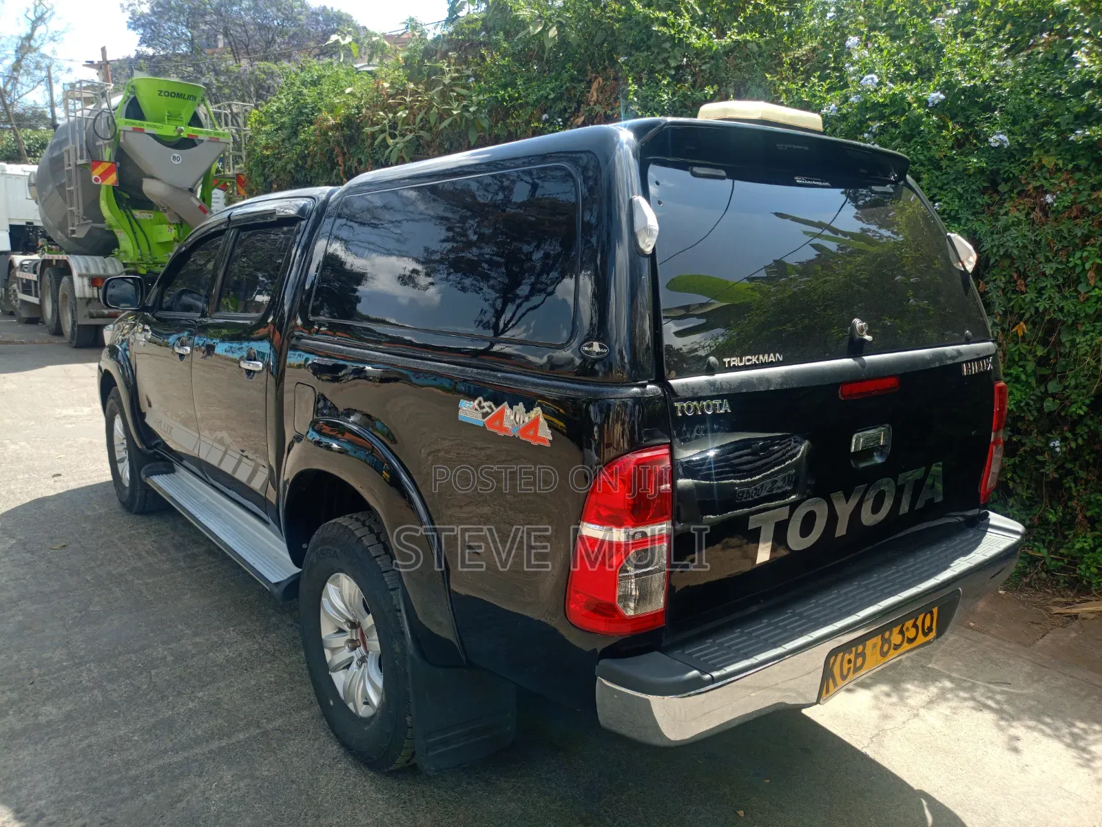 Toyota Hilux 2008 Matt Black