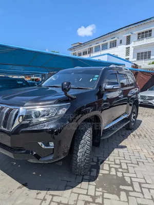 Toyota Land Cruiser Prado 2019 Black