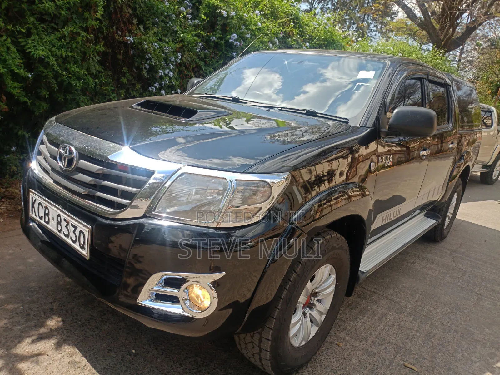 Toyota Hilux 2008 Matt Black