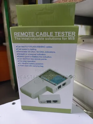 Remote Cable Tester 4 in 1