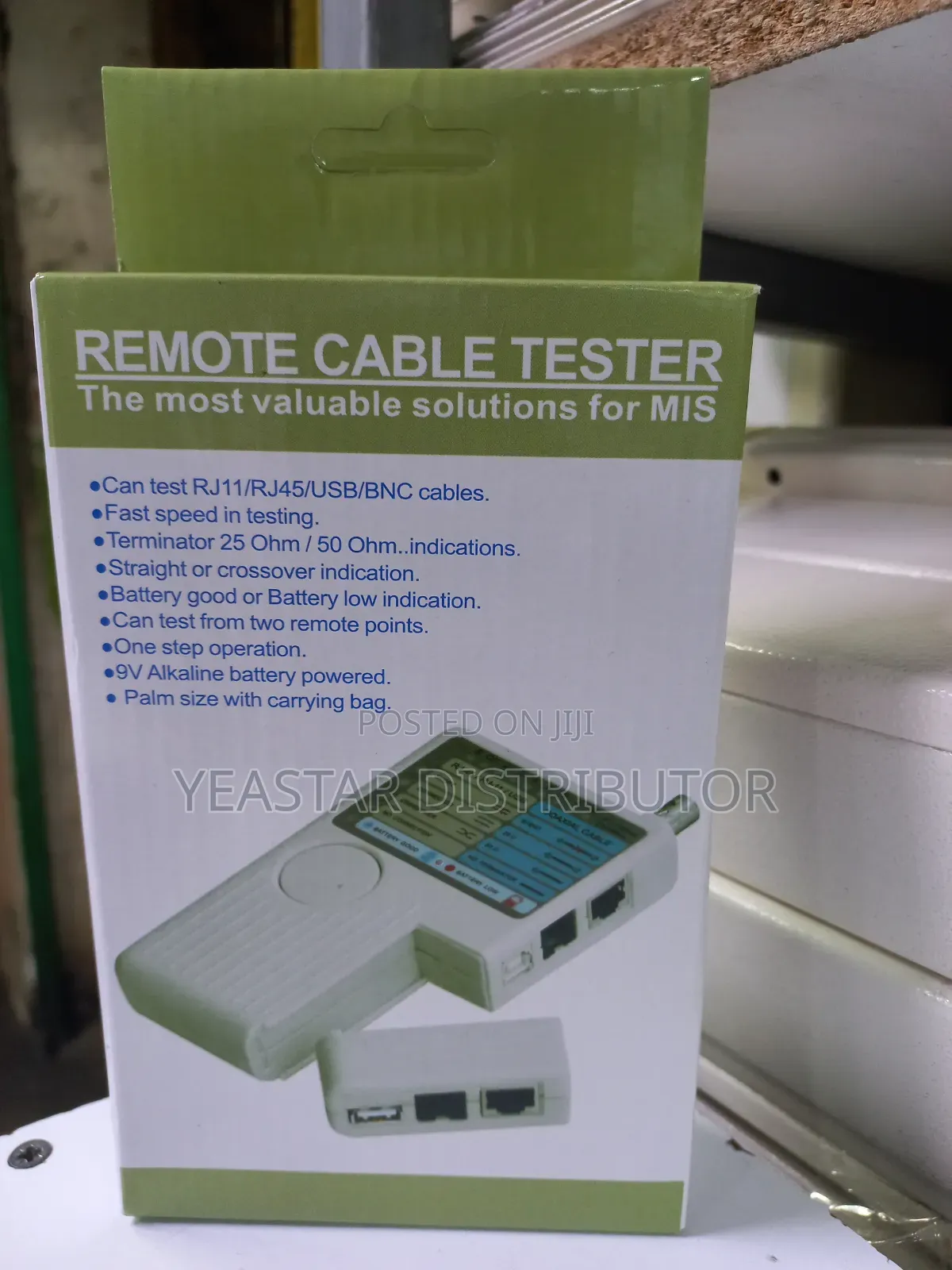 Remote Cable Tester 4 in 1