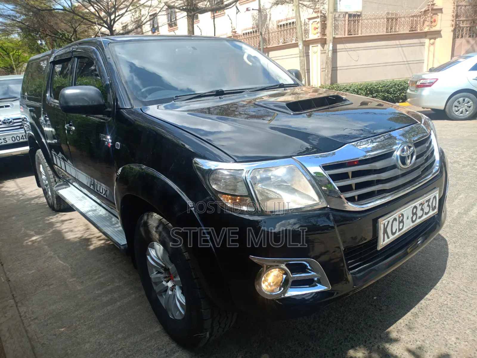 Toyota Hilux 2008 Matt Black