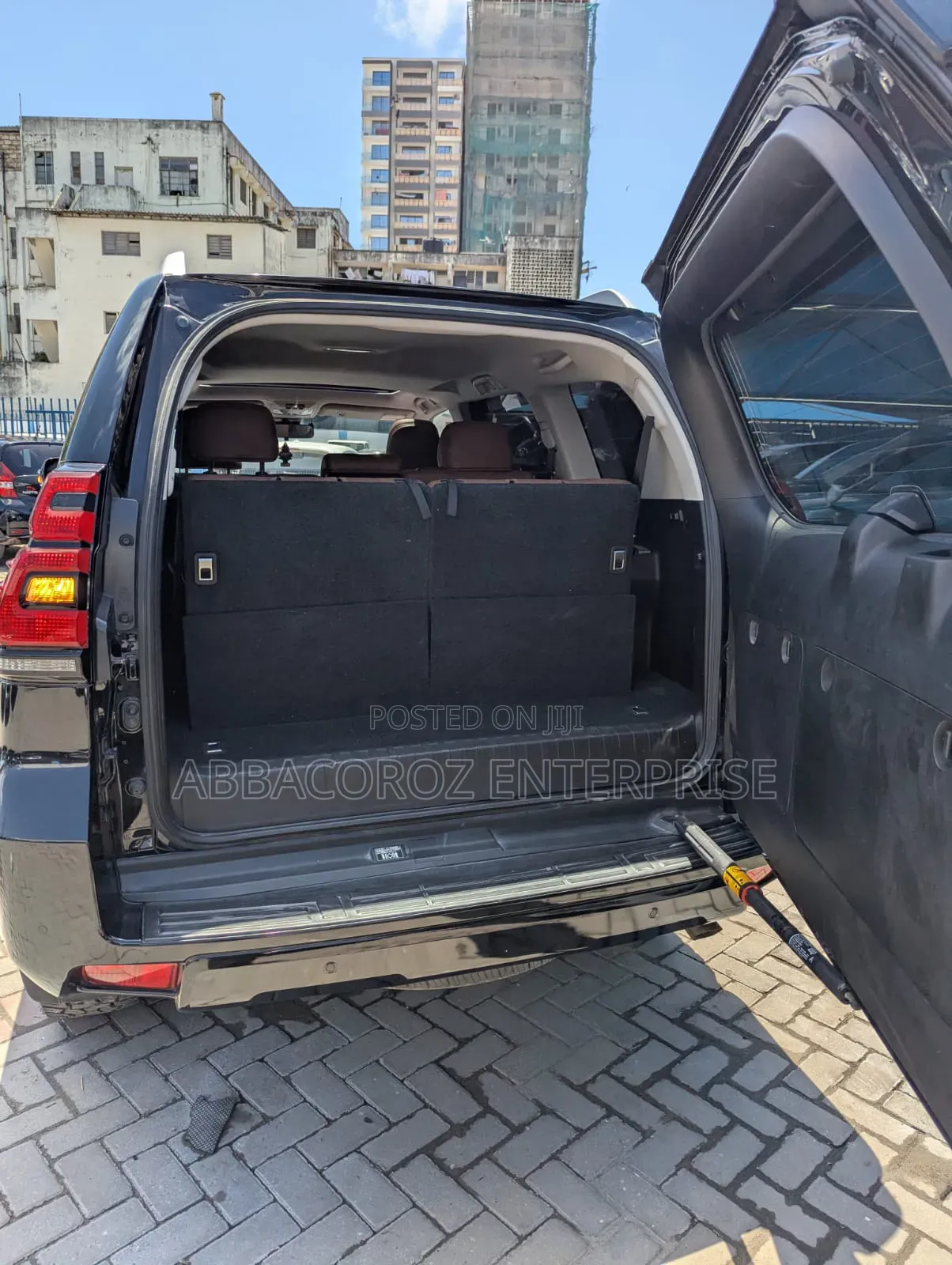 Toyota Land Cruiser Prado 2019 Black