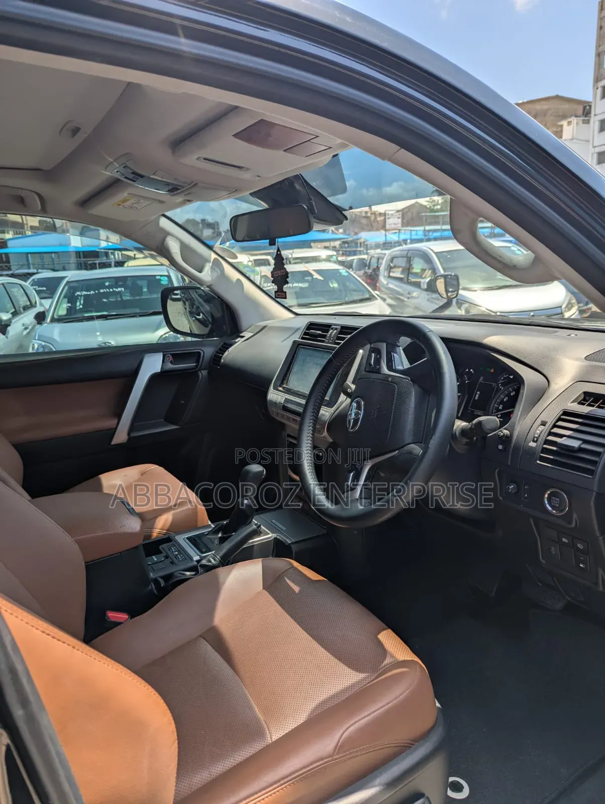 Toyota Land Cruiser Prado 2019 Black