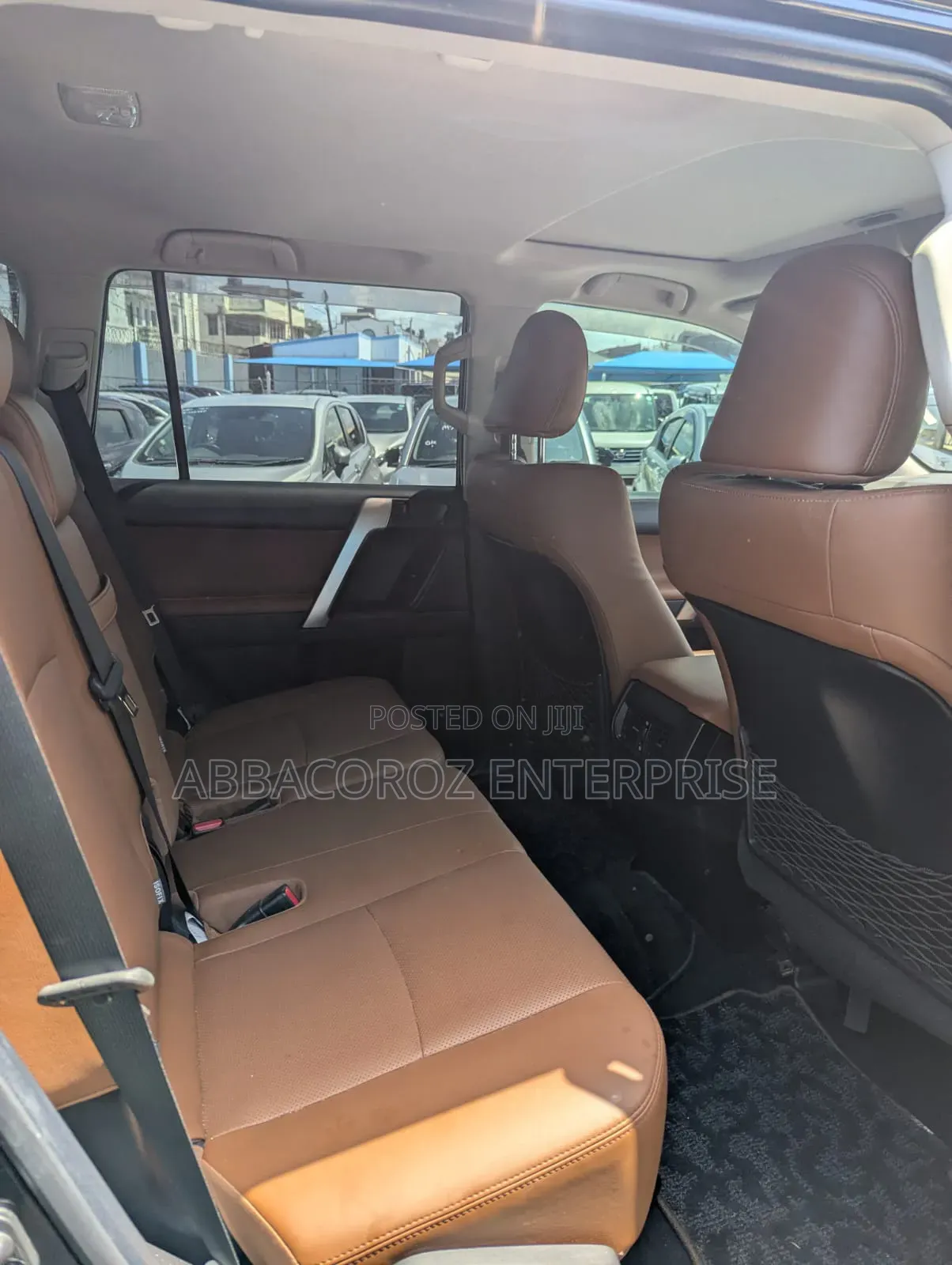 Toyota Land Cruiser Prado 2019 Black