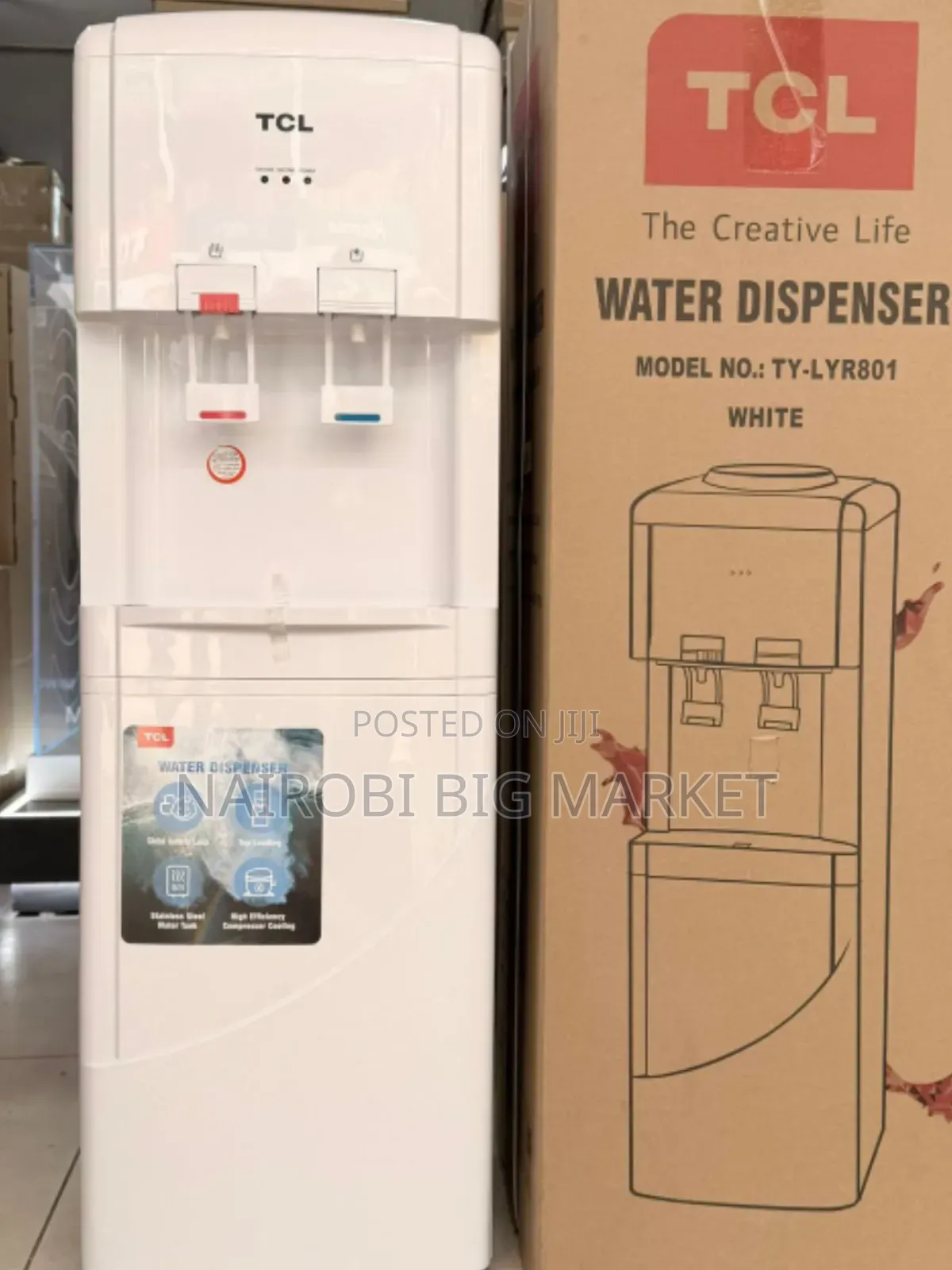 TCL Water Dispenser R801