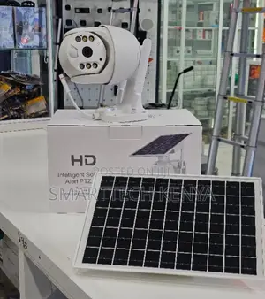 Ubox 4g Simcard Solar Powered CCTV Camera 3mp Full Hd