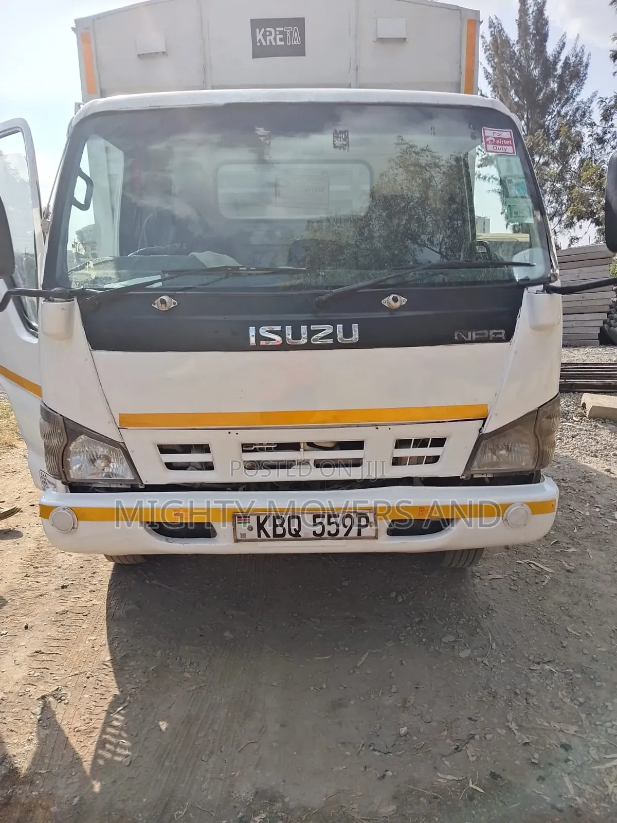 Canter for Local Transport Available