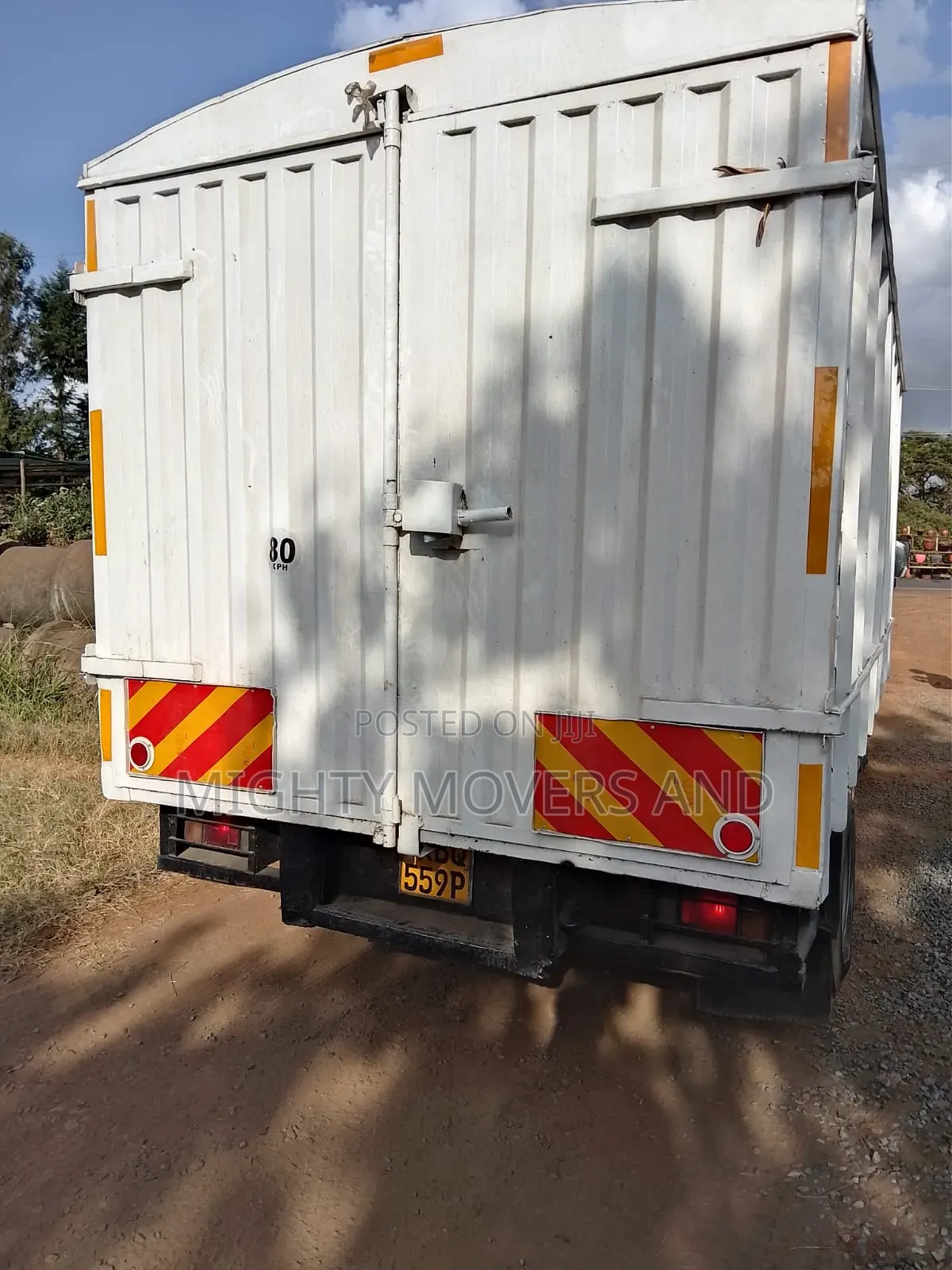 Canter for Local Transport Available
