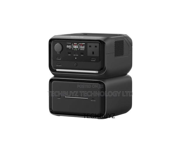 Ecoflow River 3 Max Plus(river 3 Plus +Extra Battery 600) 600w / 858wh