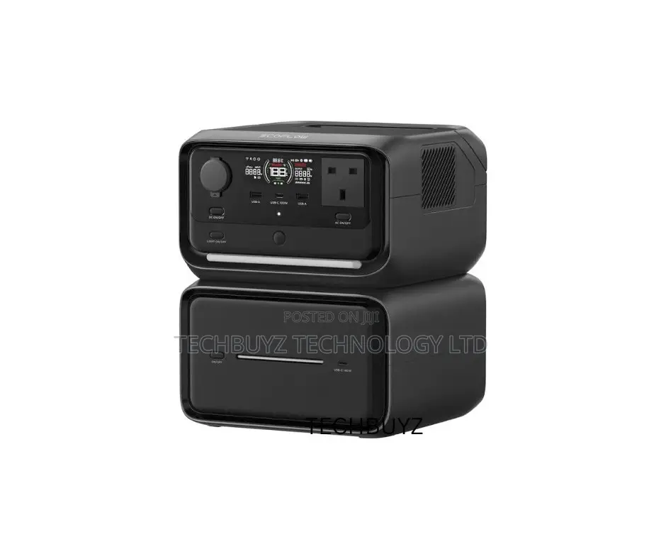 Ecoflow River 3 Max Plus(river 3 Plus +Extra Battery 600) 600w / 858wh