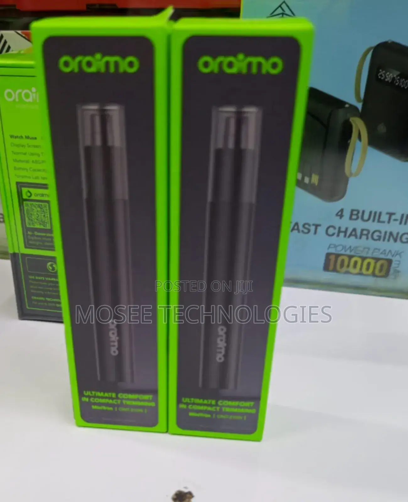Oraimo MiniTrim Compact Personal Grooming Trimmer