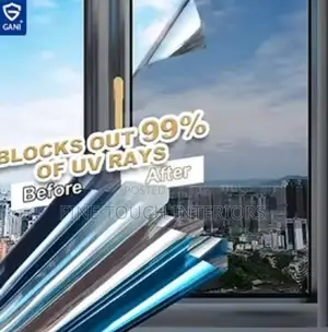 Reflective Window Tint | Privacy & Heat Reduction