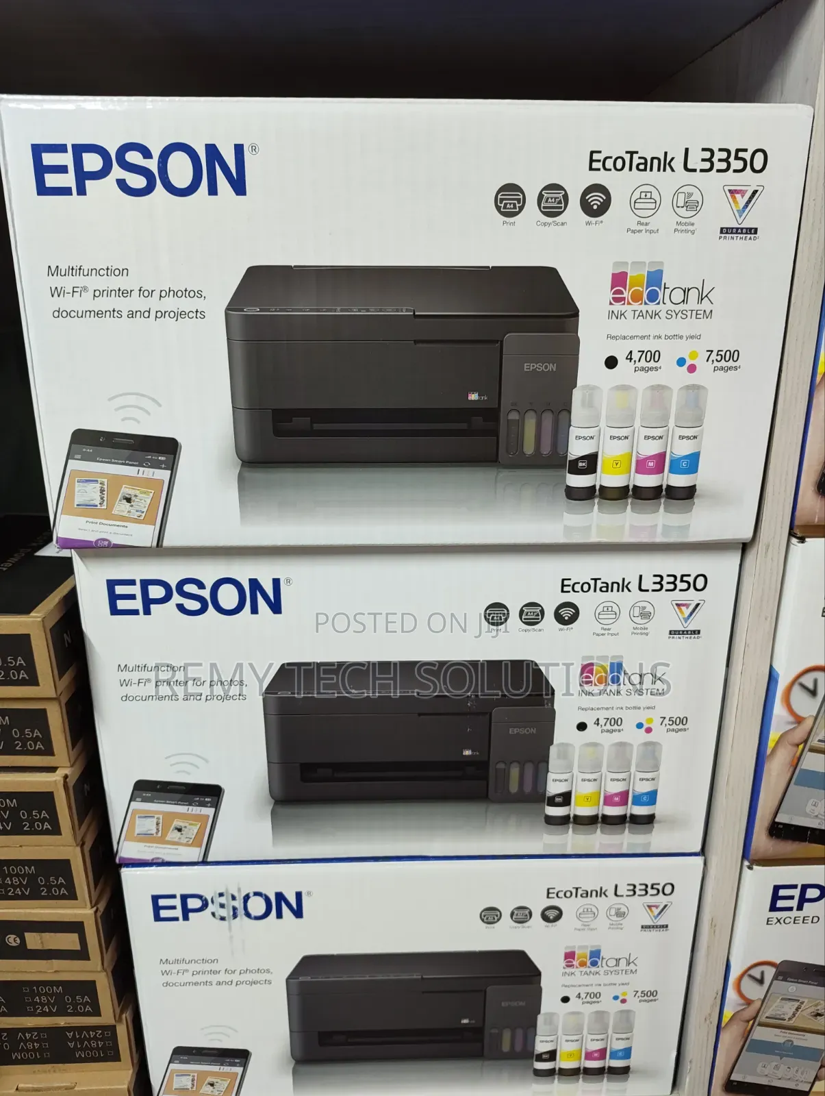 Epson Ecotank L3350 Printer || Epson Ecotank L3350 Printer