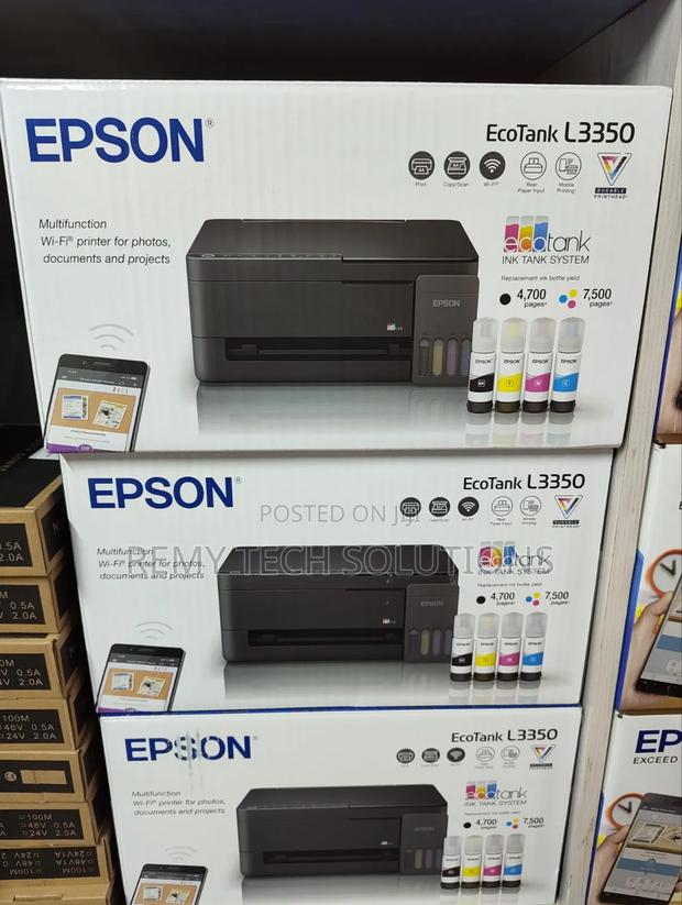 Epson Ecotank L3350 Printer || Epson Ecotank L3350 Printer