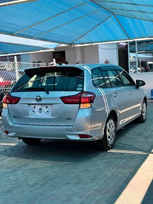 Toyota Corolla Fielder 2019 Silver