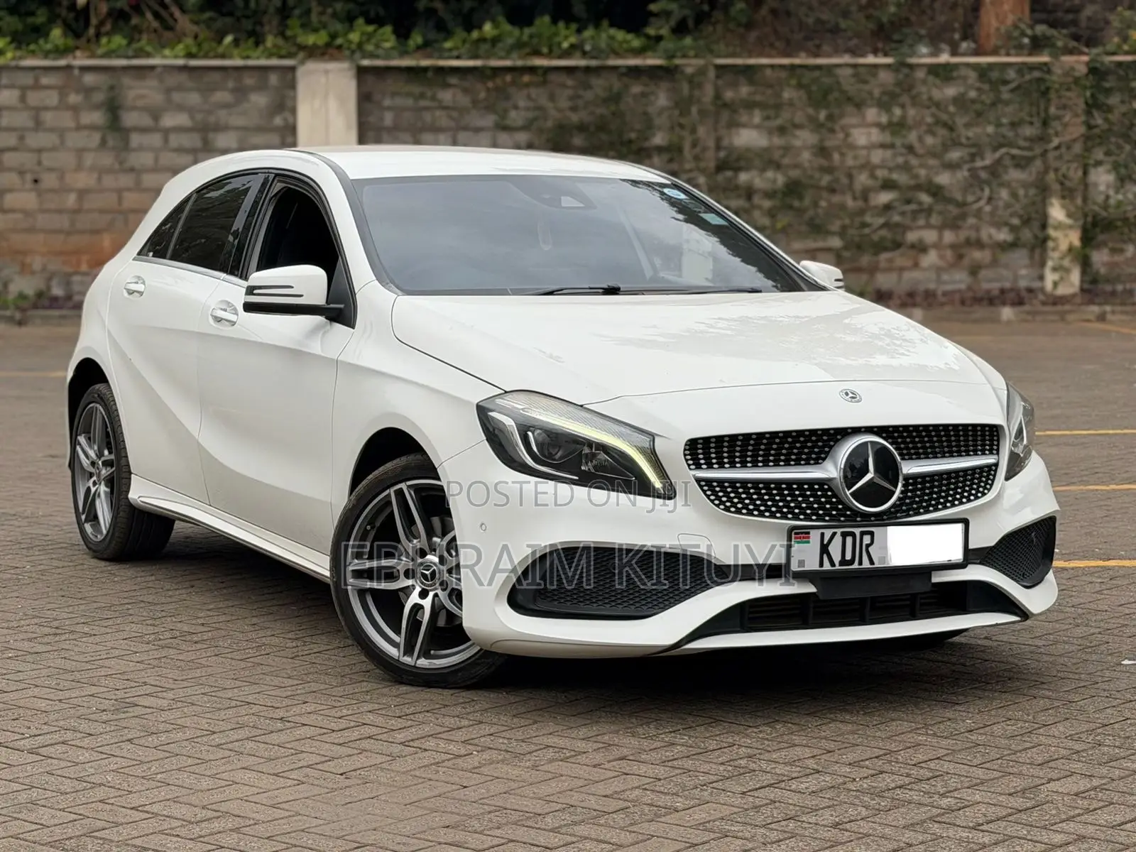 Mercedes-Benz A-Class 2018 White