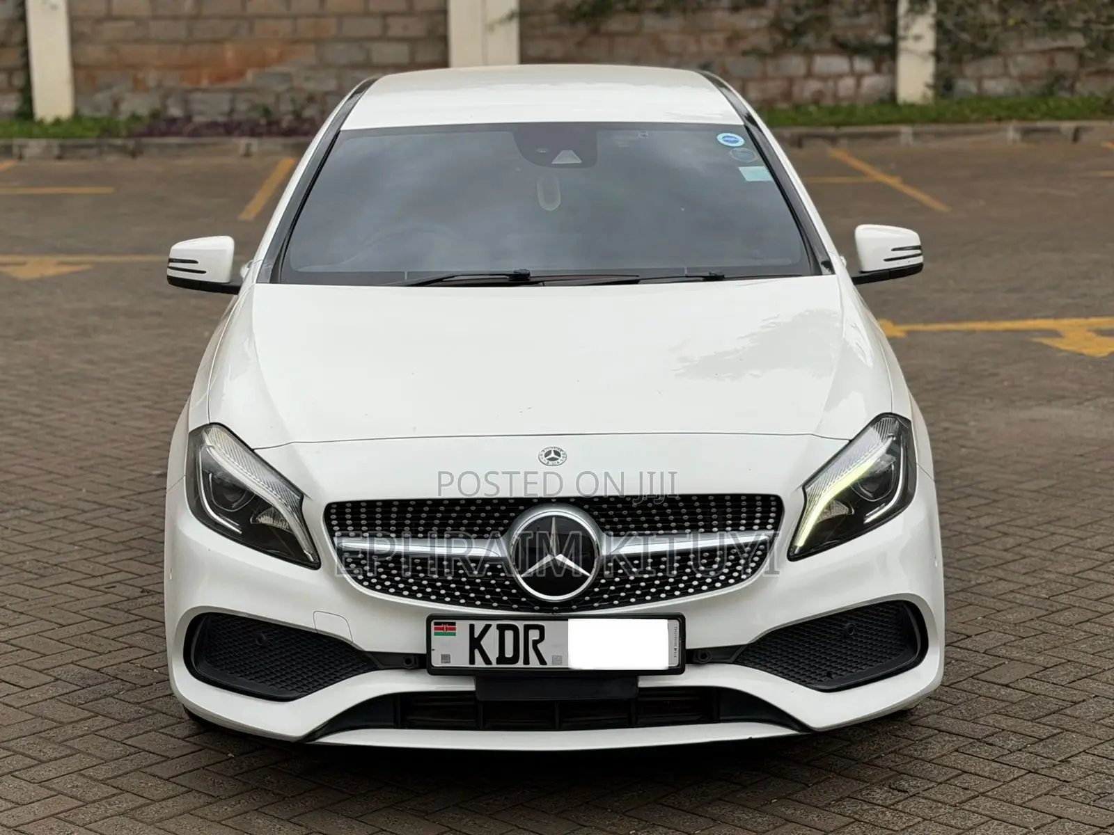 Mercedes-Benz A-Class 2018 White