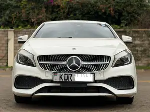 Mercedes-Benz A-Class 2018 White