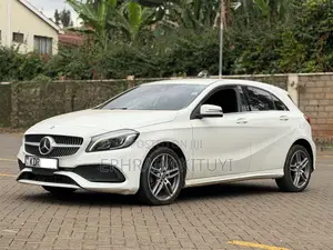 Mercedes-Benz A-Class 2018 White