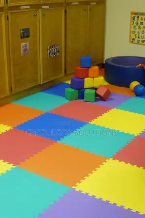 High Density EVA Foam Martial Arts Tiles 600x600mm for Boxing & MMA