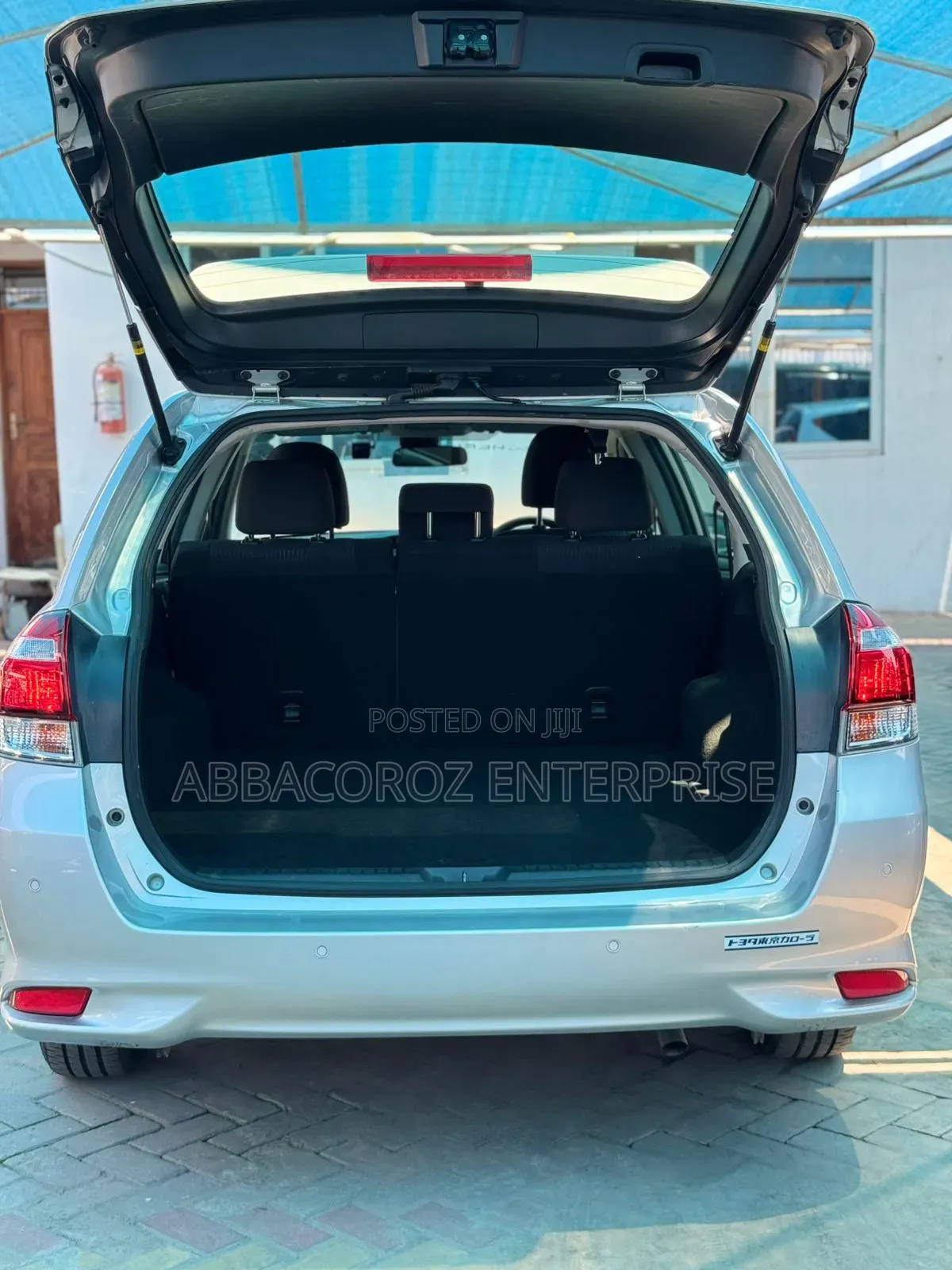 Toyota Corolla Fielder 2019 Silver