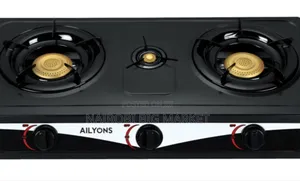 Ailyons 3 Burner Stainless Top Gas Cooker