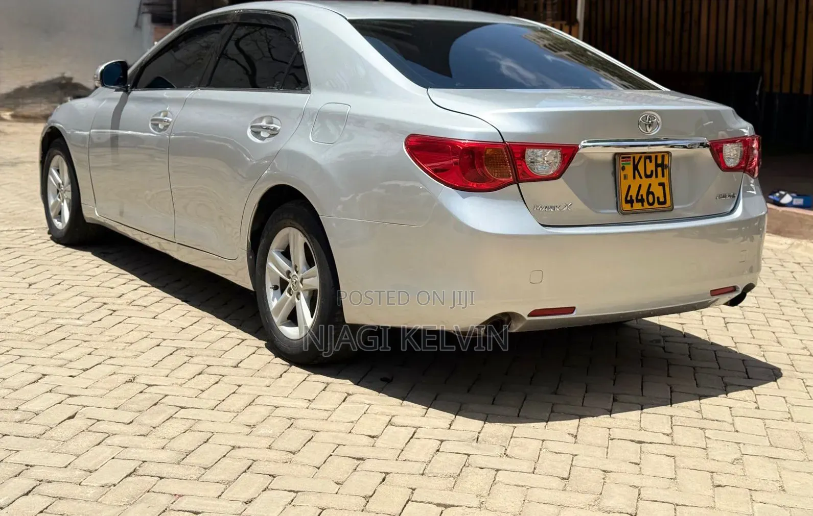 Toyota Mark X 2009 Silver