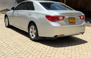 Toyota Mark X 2009 Silver
