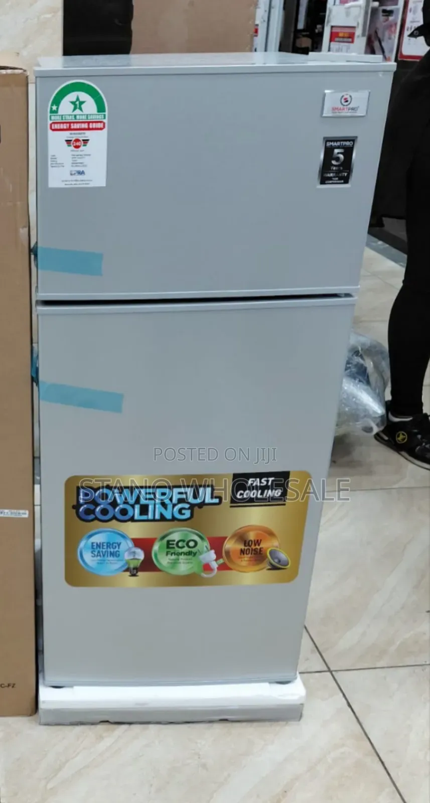 Smart Pro 95l Double Doors Fridge