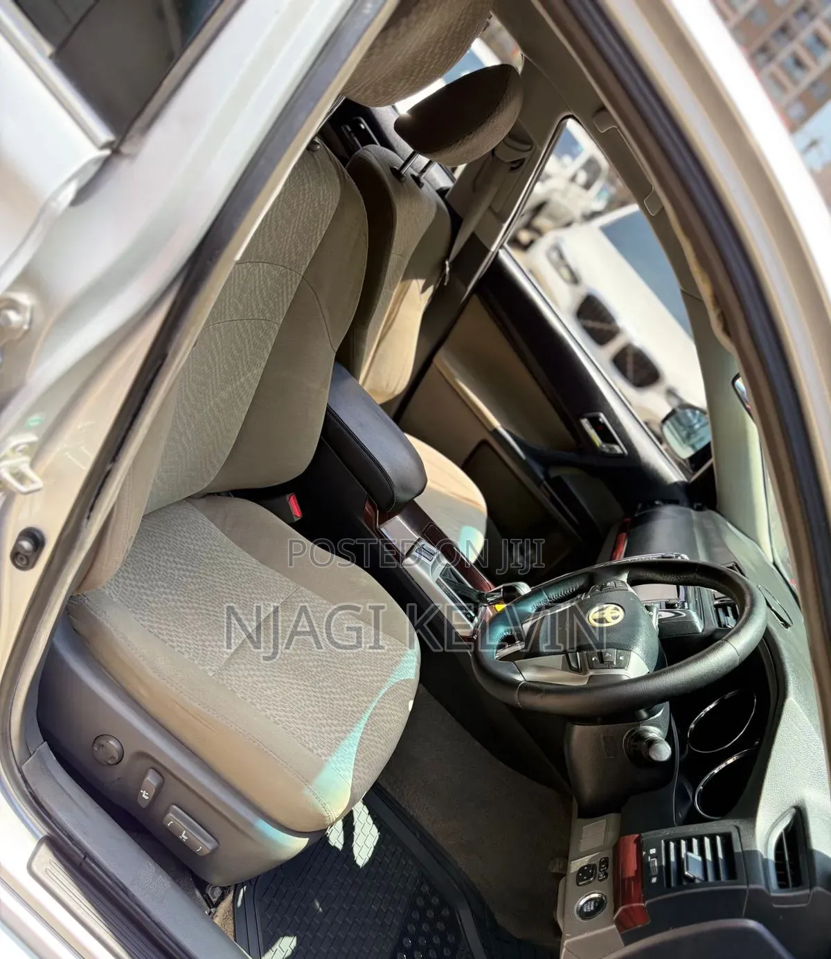 Toyota Mark X 2009 Silver