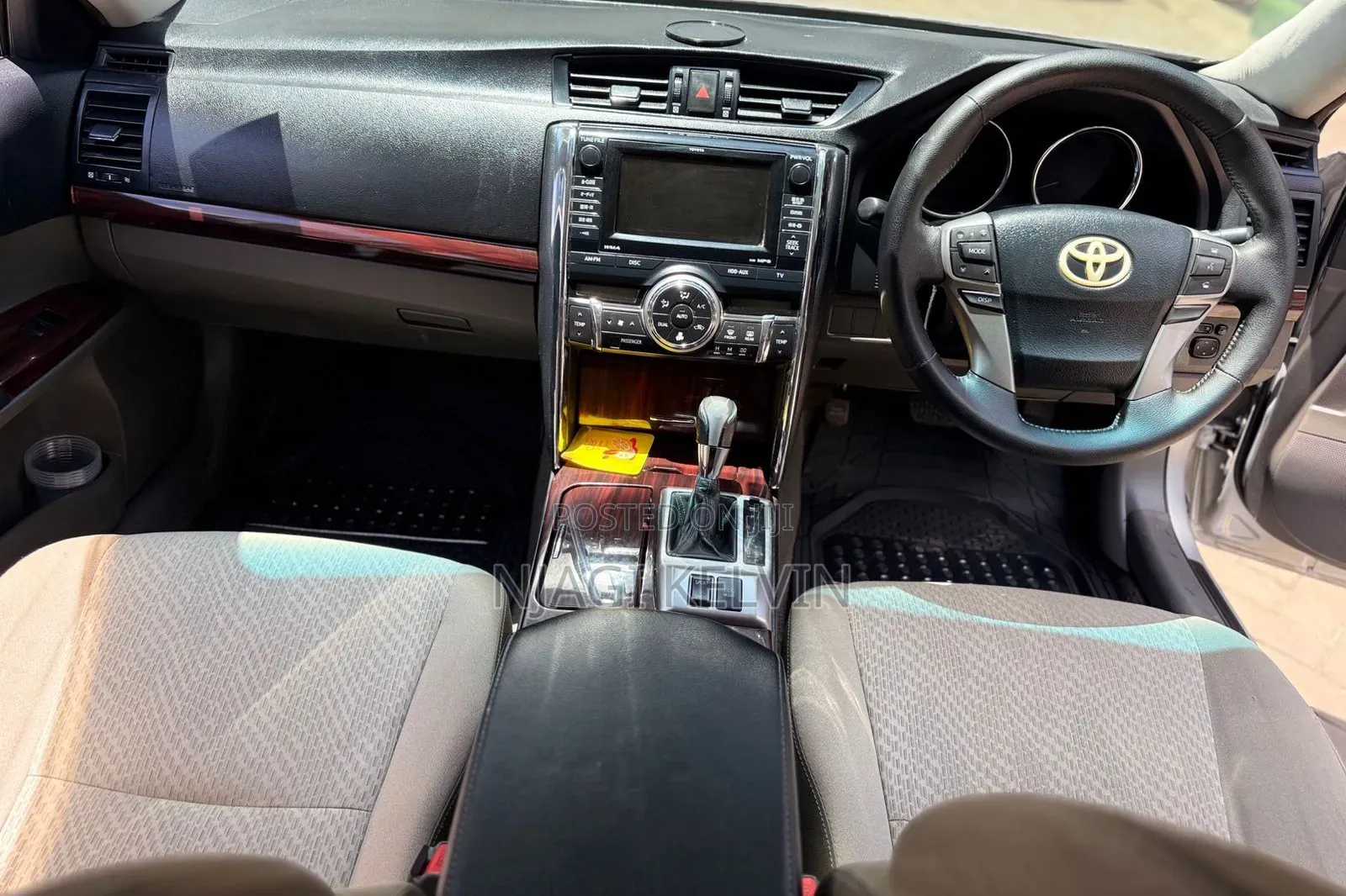 Toyota Mark X 2009 Silver