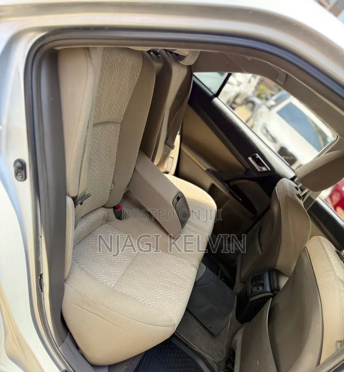 Toyota Mark X 2009 Silver