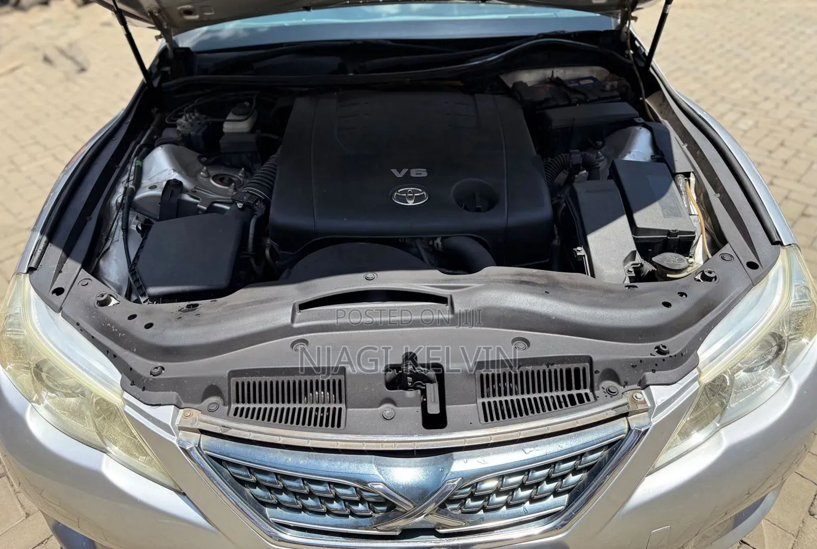 Toyota Mark X 2009 Silver