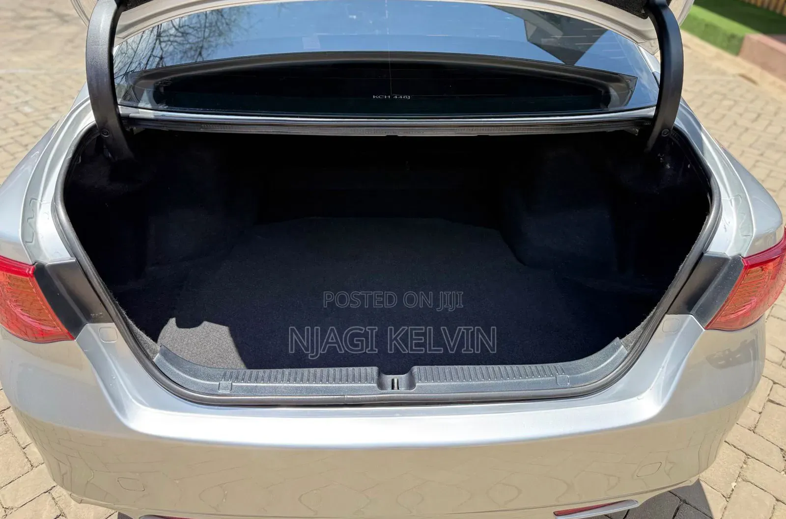 Toyota Mark X 2009 Silver