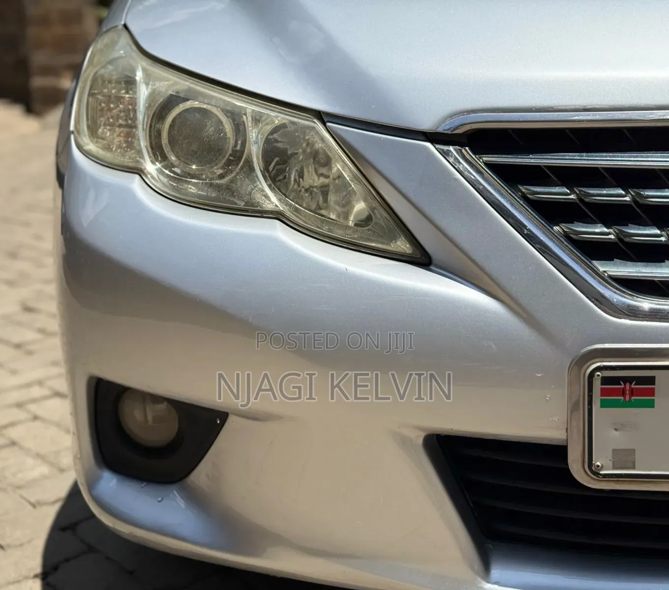 Toyota Mark X 2009 Silver