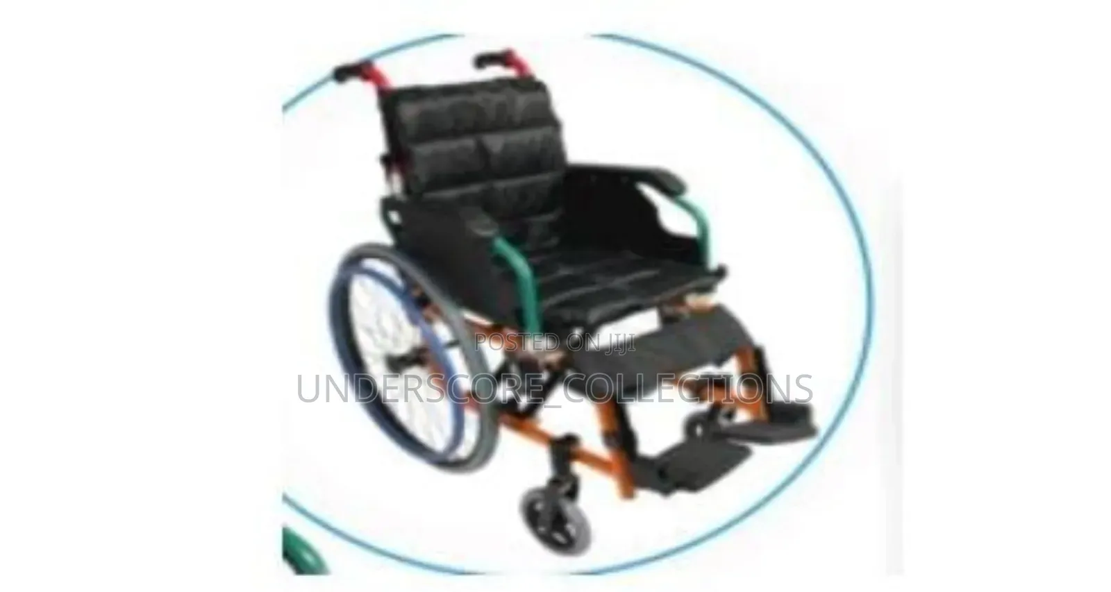Lightweight, Foldable Aluminum Pediatric Wheelchair for Children