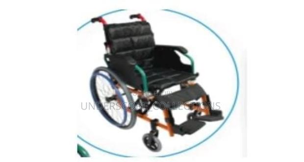 Lightweight, Foldable Aluminum Pediatric Wheelchair for Children