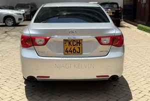 Toyota Mark X 2009 Silver
