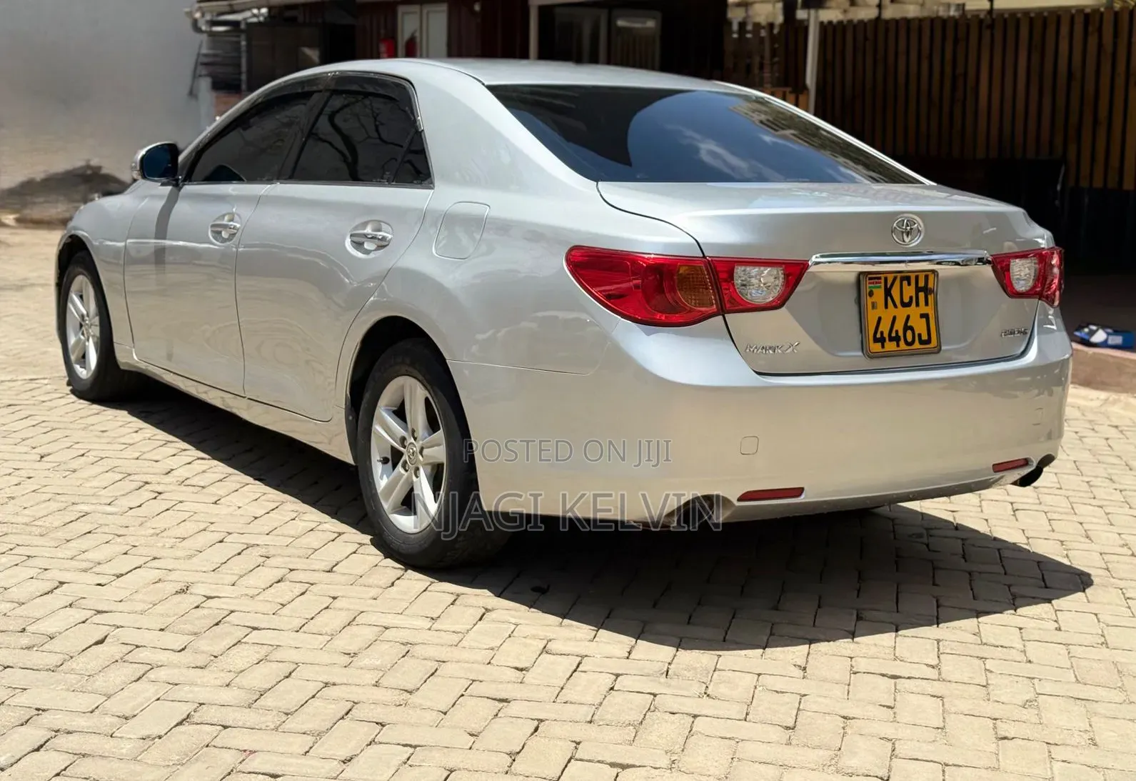 Toyota Mark X 2009 Silver