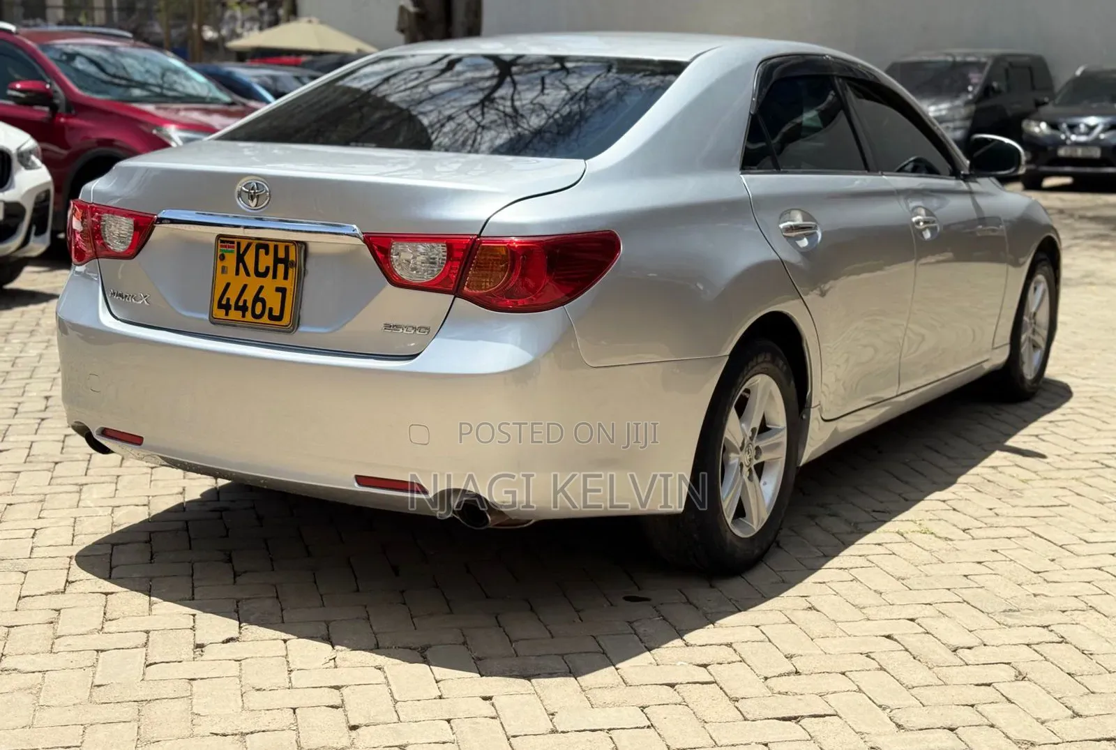 Toyota Mark X 2009 Silver