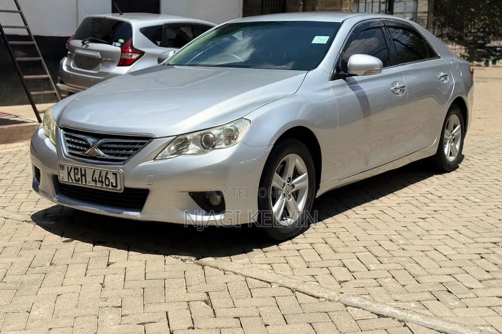 Toyota Mark X 2009 Silver