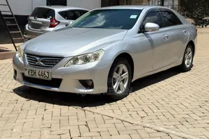 Toyota Mark X 2009 Silver