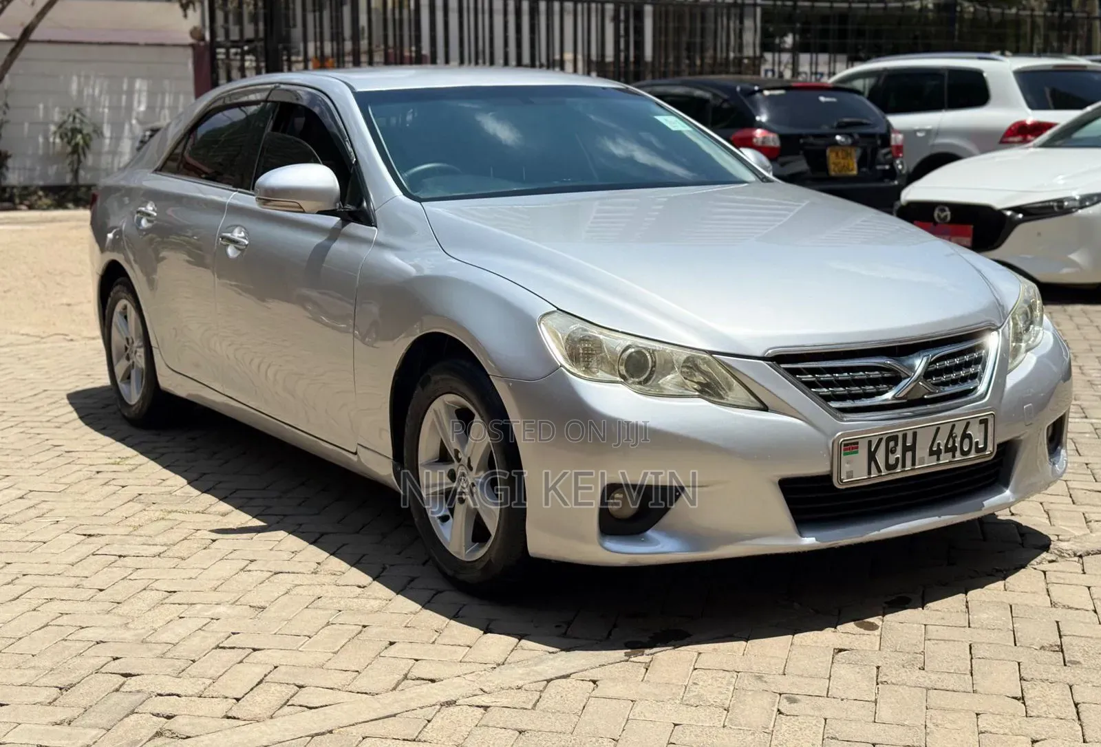 Toyota Mark X 2009 Silver