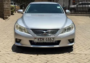 Toyota Mark X 2009 Silver