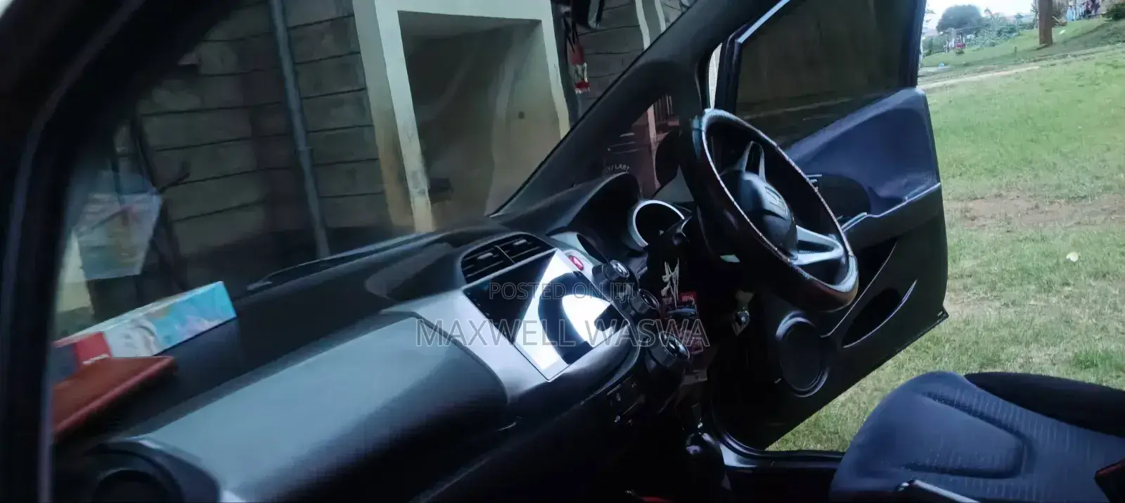 Honda Fit 2008 Black
