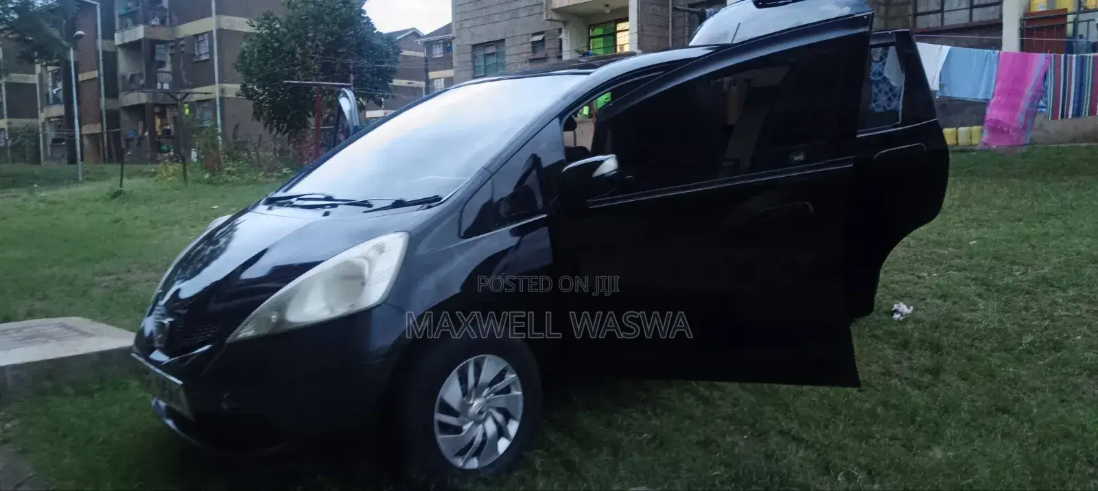 Honda Fit 2008 Black