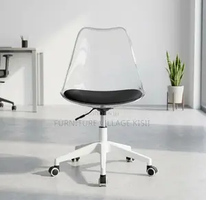 Home Furniture;padded Clear Eames Chair