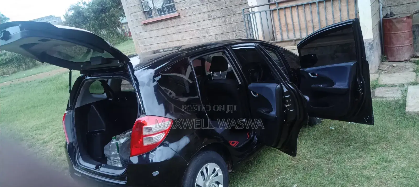 Honda Fit 2008 Black