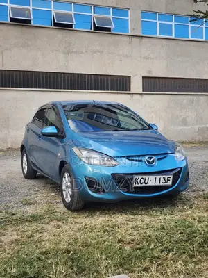 Mazda Demio 2013 Blue